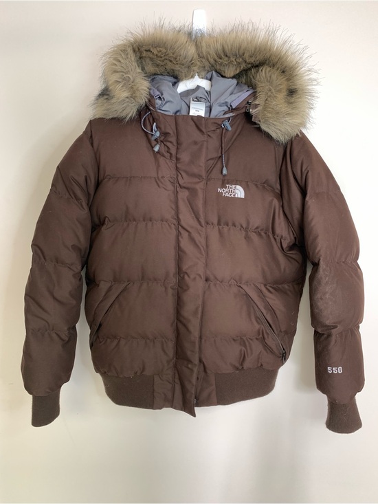The North Face Jackets & Blazers - The North Face Brown Puffer Jacket M